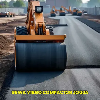 sewa vibro compactor jogja